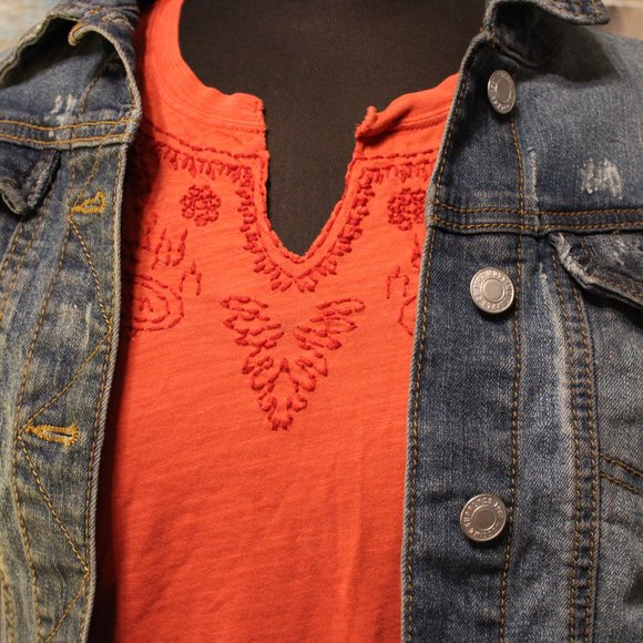 💛MOSSIMO Jean Jacket - Picture 7 of 8